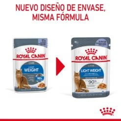 ROYAL CANIN Pack 12 Ultra Light Gelatina 24 ROYAL CANIN Pack 12 Ultra Light Gelatina -Animalear Ventas RC FCN LightWeightCareJelly CV 8 es ES 649da16ac7098