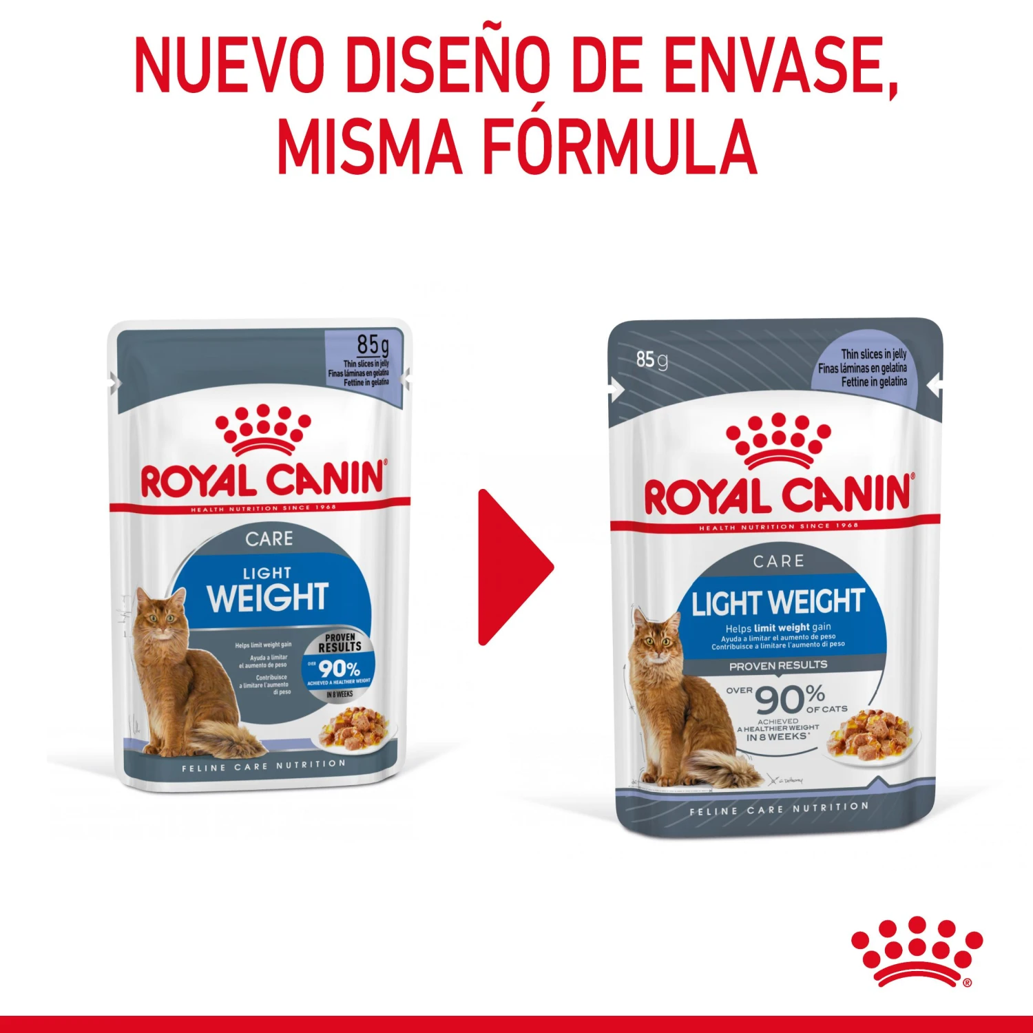 ROYAL CANIN Pack 12 Ultra Light Gelatina 13 ROYAL CANIN Pack 12 Ultra Light Gelatina - Imagen 11