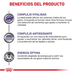 ROYAL CANIN Pienso Mature Consult -Animalear Ventas RC VET DRY CatMatCons CV 4 es ES 62fce28f0aa01