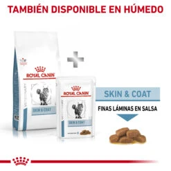 ROYAL CANIN Skin & Coat -Animalear Ventas RC VET DRY CatSkinCoat CV Eretailkit 7 es ES 62fce056636e2