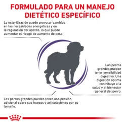 ROYAL CANIN VD Canine Neutered Adult Large Dog -Animalear Ventas RC VET DRY DogNeutADLD CV 2 es ES 62fcc5002583a