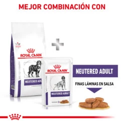 ROYAL CANIN VD Canine Neutered Adult Large Dog -Animalear Ventas RC VET DRY DogNeutADLD CV 8 es ES 62fcc5059843b