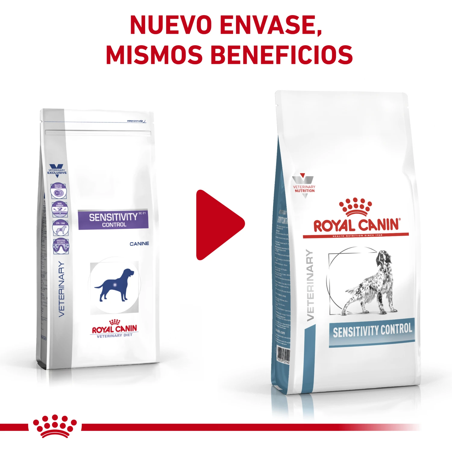 ROYAL CANIN VD Canine Sensitivity Control 6 ROYAL CANIN VD Canine Sensitivity Control - Imagen 4