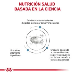 ROYAL CANIN Skin Care Adult Small Dog -Animalear Ventas RC VET DRY DogSkinCareSD CV Eretailkit 2 es ES 62fcc0693fd1b