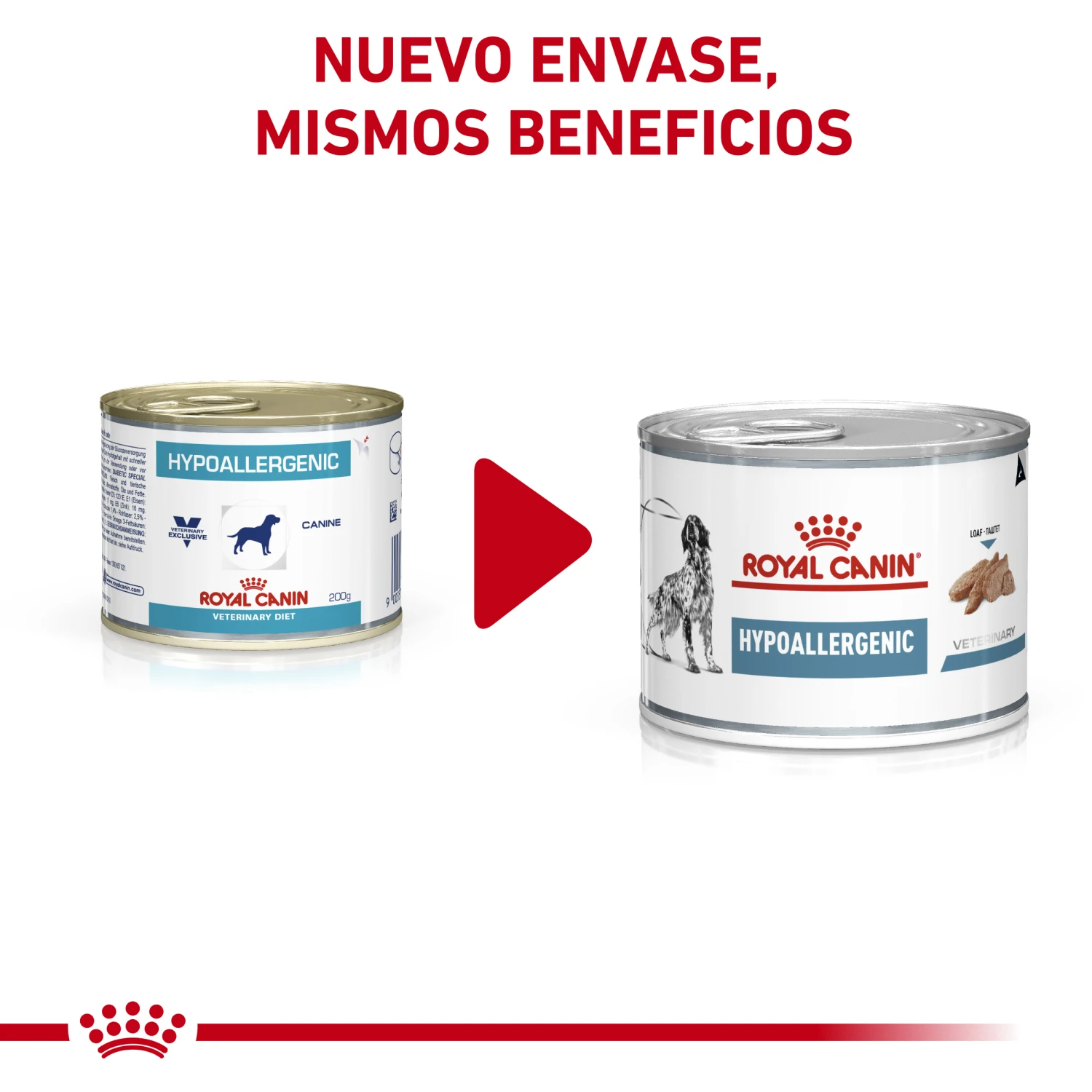 ROYAL CANIN VD Canine Hypoallergenic (lata) 4 ROYAL CANIN VD Canine Hypoallergenic (lata) - Imagen 2