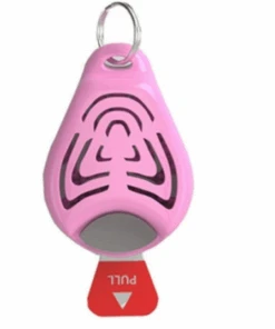 Tickless Repelente De Insectos Ultrasónico Rosa