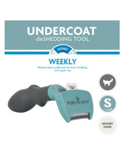 FURMINATOR Cepillo Para Gatos Pequeños De Pelo Corto -Animalear Ventas TH32164 274979 620380d70711d