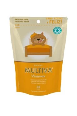 Suplemento Nutracéutico Para Gatos Multiva -Animalear Ventas VN 1078 636cc97434ac1