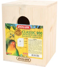 Zolux Nido Para Agapornis Grande