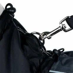 Trixie Abrigo Para Perros Prime Negro -Animalear Ventas abrigo para perros prime negro 4