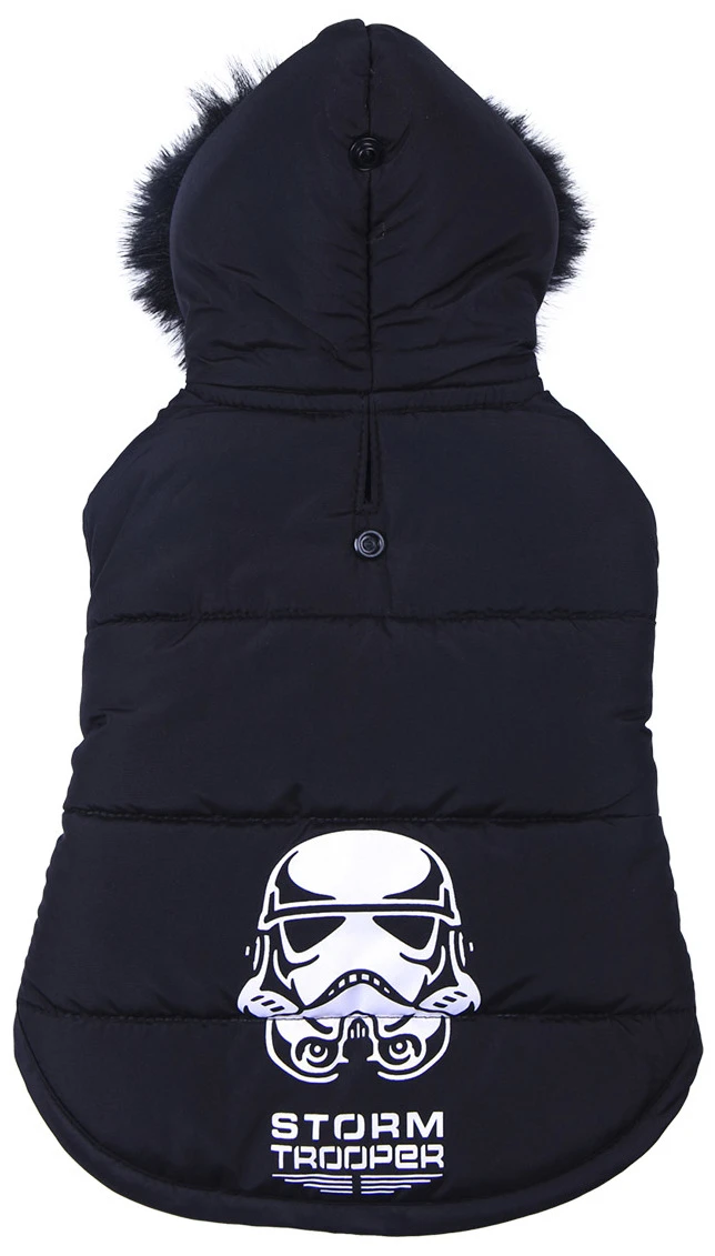 Abrigo Star Wars Stormtrooper Para Perros 3 Abrigo Star Wars Stormtrooper Para Perros