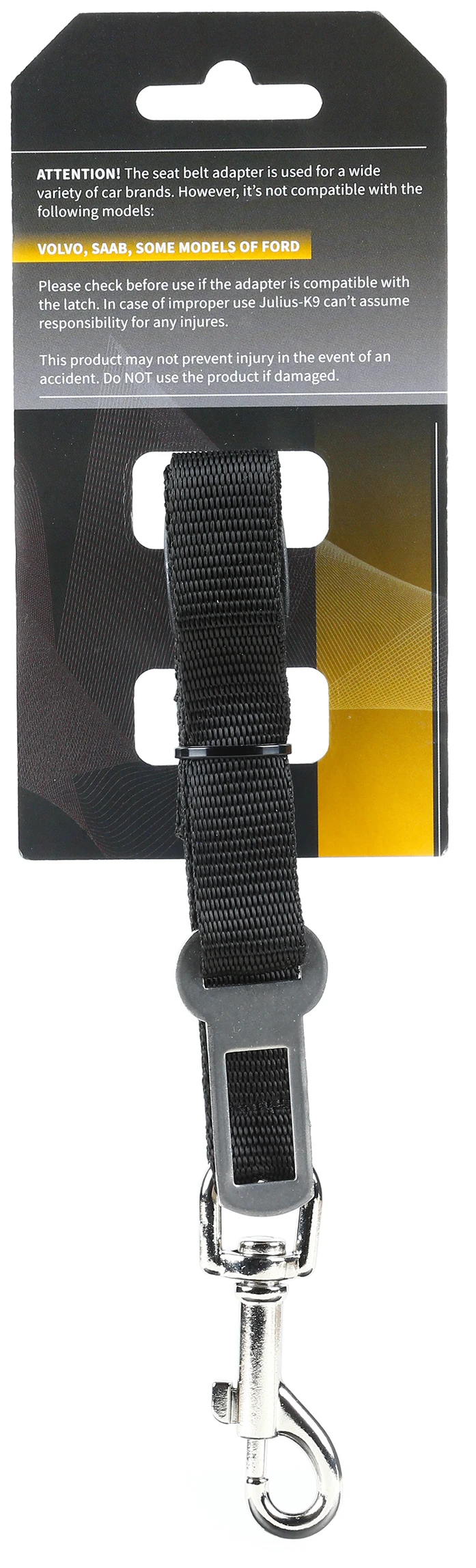 Julius K9 Adaptador De Arnes Para Coche 4 Julius K9 Adaptador De Arnes Para Coche - Imagen 2