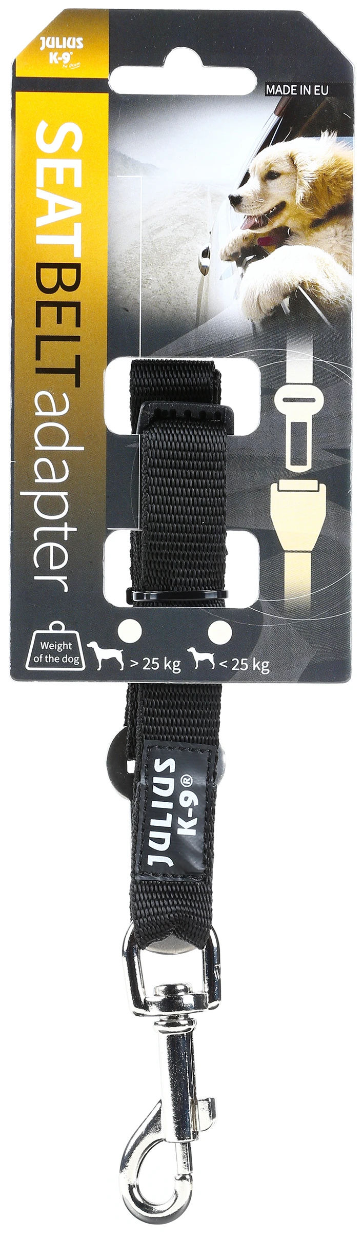 Julius K9 Adaptador De Arnes Para Coche 5 Julius K9 Adaptador De Arnes Para Coche - Imagen 3