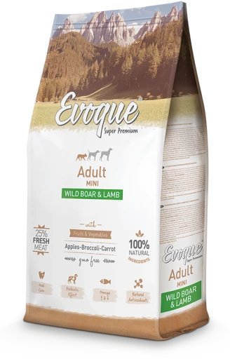 Adult Mini CorderoWild Jabalí Y Arroz 3 Adult Mini CorderoWild Jabalí Y Arroz