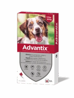 Advantix Pipetas Spot On Para Perro De 10-25 Kg
