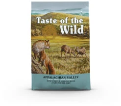 Taste Of The Wild Appalachian Valley Pienso Con Venado Y Garbanzos Para Perros Pequeños