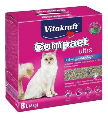 Vitakraft Arena Aglomerante Compact Ultra Plus Con Sílice 4 Vitakraft Arena Aglomerante Compact Ultra Plus Con Sílice - Imagen 2