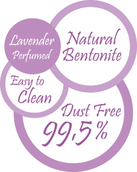 Arena Aglomerante Con Aroma A Lavanda 6 Arena Aglomerante Con Aroma A Lavanda - Imagen 4