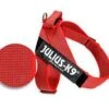 Julius K9 Arnés IDC De Cinta Rojo 1 Julius K9 Arnés IDC De Cinta Rojo -Animalear Ventas arnes color gray idc rojo mini 1