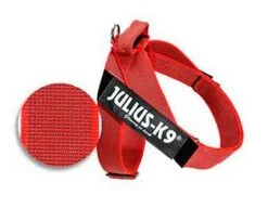 Julius K9 Arnés IDC De Cinta Rojo