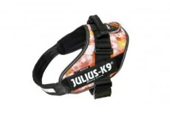 Julius K9 Arnés IDC Power Flores Rosa