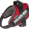 Julius K9 Arnés Powair Verano Rojo -Animalear Ventas arnes powair verano rojo 1
