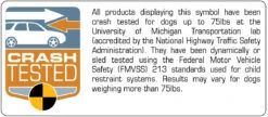 Kurgo Arnes Tru-Fit Smart Con Correa De Amarre Cinturon De Seguridad -Animalear Ventas arnes tru fit smart con correa de amarre cinturon de seguridad 4 3