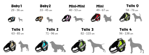 Arnés Julius K9 Fucsia 4 Arnés Julius K9 Fucsia - Imagen 2