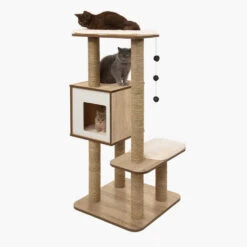 Catit Natural Poste Ref.52044/45 -Animalear Ventas arranhador vesper high base catit 637529ca2a616