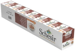 Schesir Pack 14 Atun Con Salmon En Salsa Natural Para Su Mascota -Animalear Ventas atun con salmon en salsa natural para su mascota 5