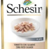 Schesir Pack 20 Atún Con Salmón -Animalear Ventas atun con salmon 1