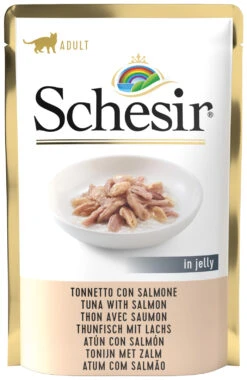 Schesir Pack 20 Atún Con Salmón