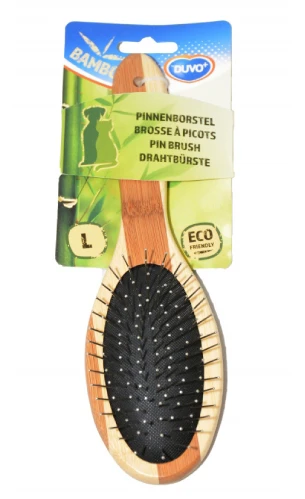 Bamboo Cepillo Metalico Grande 4 Bamboo Cepillo Metalico Grande - Imagen 2