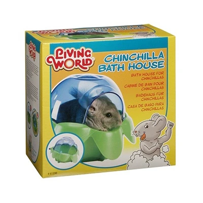 Living World Bañera Para Chinchillas 4 Living World Bañera Para Chinchillas - Imagen 2