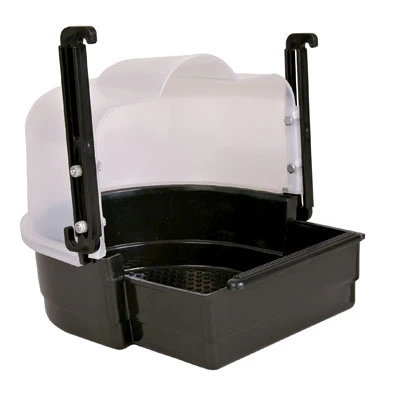 Trixie Bañera Para Pájaros Con Cubierta 3 Trixie Bañera Para Pájaros Con Cubierta