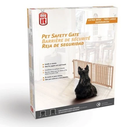 Barrera Extensible De Madera 4 Barrera Extensible De Madera - Imagen 2