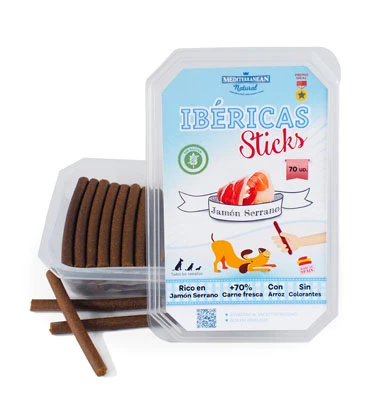 Barritas Para Perros Ibéricas De Jamón 5 Barritas Para Perros Ibéricas De Jamón - Imagen 3