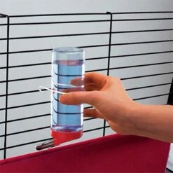 FERPLAST Bebedero De Jaula Para Pequeños Animales -Animalear Ventas bebedero drinky alambre