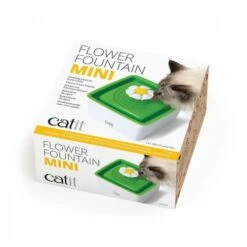 Catit Bebedero Fuente Flower Mini -Animalear Ventas bebedero fuente flor mini 15 litros catit 637664939503a