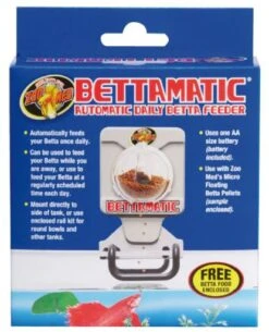 Zoo Med Bettamatic Comedero Automatico Para Betta