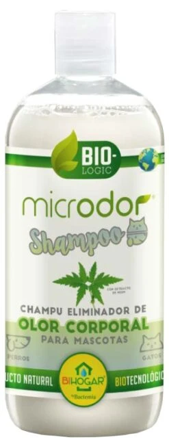 Bio Shampoo Champú Olor Corporal