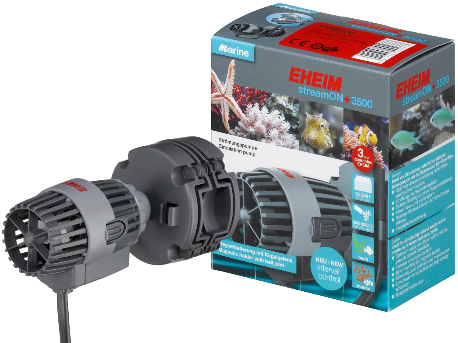 EHEIM Bomba De Recirculacion Streamon+ 3500 3 EHEIM Bomba De Recirculacion Streamon+ 3500