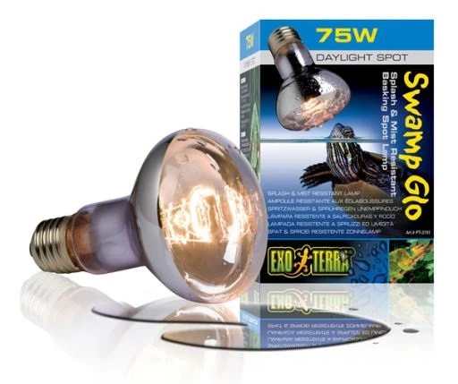 EXO TERRA Bombilla De Calentamiento Resistente A Salpicaduras Y Rocío 50 W 4 EXO TERRA Bombilla De Calentamiento Resistente A Salpicaduras Y Rocío 50 W - Imagen 2