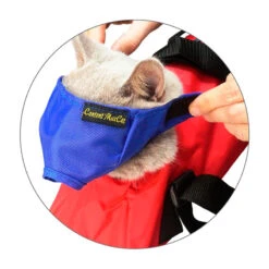 KRUUSE Bozal Veterinario De Nylon Para Gato -Animalear Ventas bozal para gato 63cf95d996698