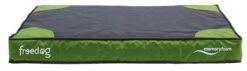 Cama Memory Foam Flat Verde Para Mascotas -Animalear Ventas cama memory foam flat verde para mascotas 3