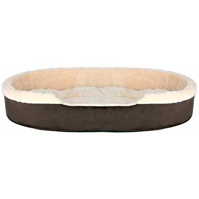 Trixie Cama Para Perros Cosma Marrón Y Beige 3 Trixie Cama Para Perros Cosma Marrón Y Beige