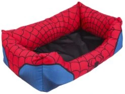 Cama Marvel Spiderman Para Perros -Animalear Ventas cama para perros marvel 3