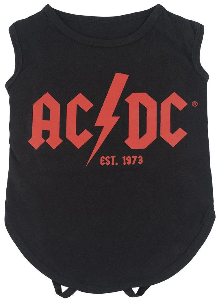 Camiseta Para Perro ACDC 4 Camiseta Para Perro ACDC - Imagen 2