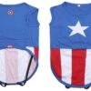 Camiseta Para Perro Avengers Capitán América -Animalear Ventas camiseta para perro avengers capitan america 1