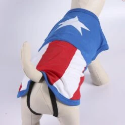 Camiseta Para Perro Avengers Capitán América -Animalear Ventas camiseta para perro avengers capitan america 4 3
